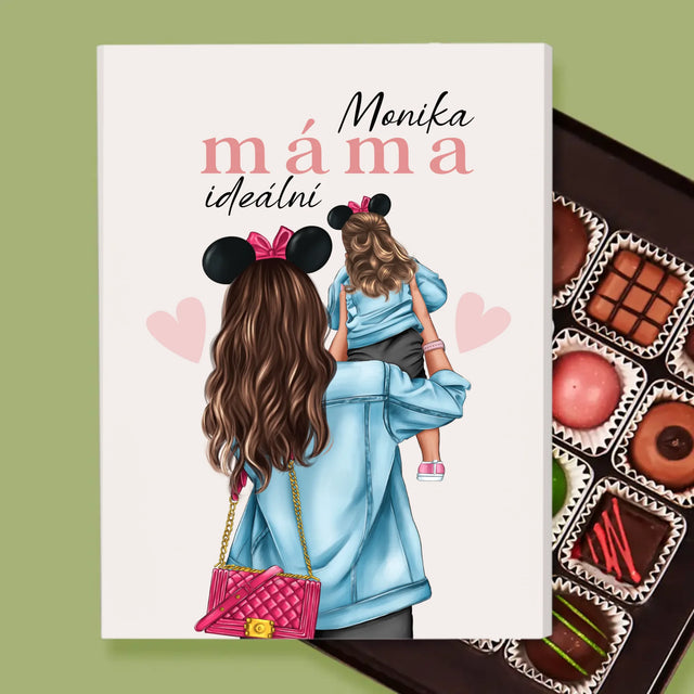 Designér Postav: Ideální Máma - Pralinky