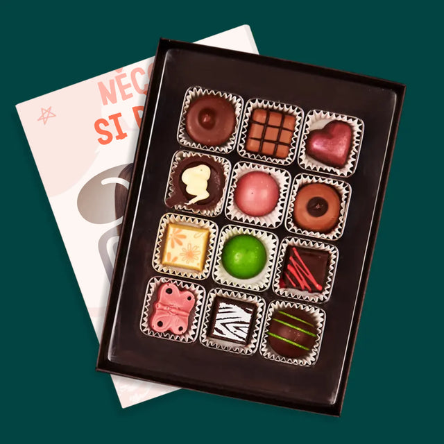 Slovo Z Fotek: Něco Si Přej - Pralinky