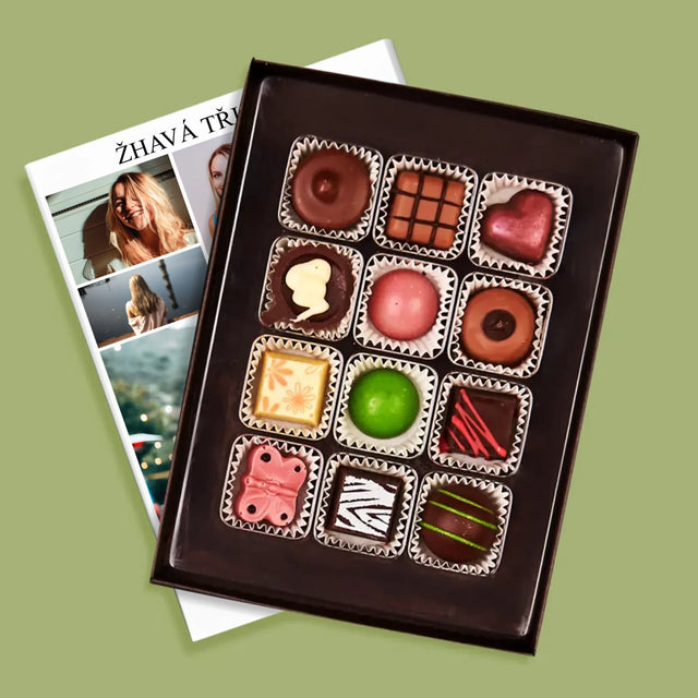 Fotokoláž: Žhavá Třicítka - Pralinky