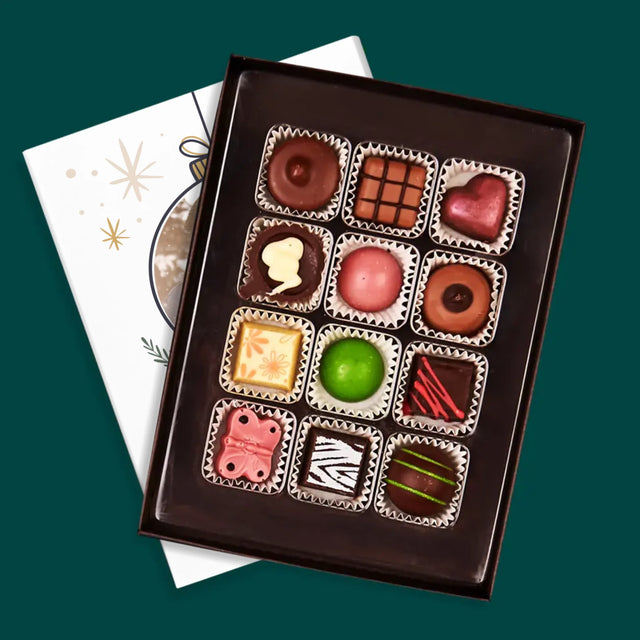 Fotka S Textem: Veselé Vánoce Ozdoba - Pralinky