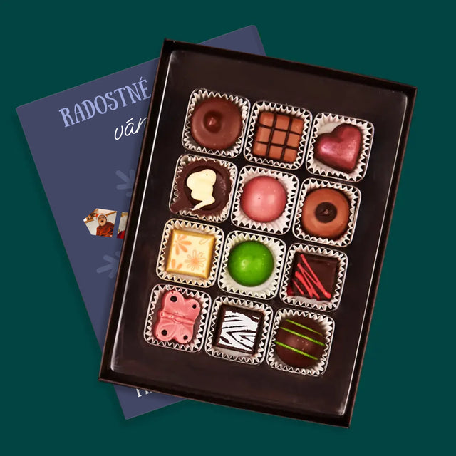 Tvar Z Fotek: Sněhová Vločka - Pralinky