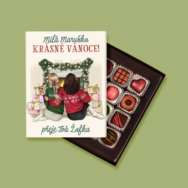 Designér Postav: Vánoční Kamarádky - Pralinky