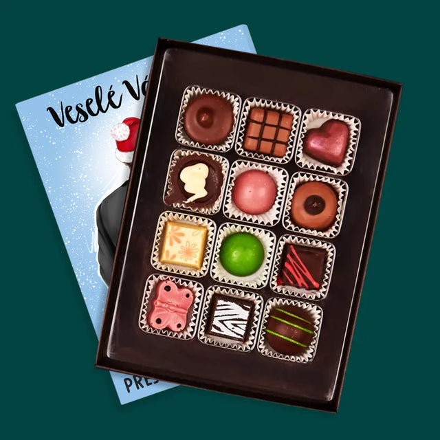 Designér Postav: Vánoční Rodina - Pralinky