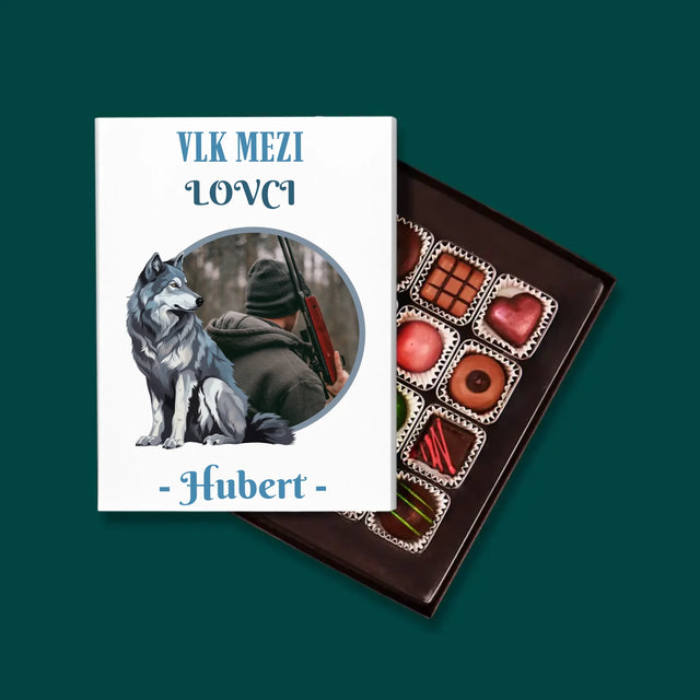 Fotka S Textem: Vlk Mezi Lovci - Pralinky