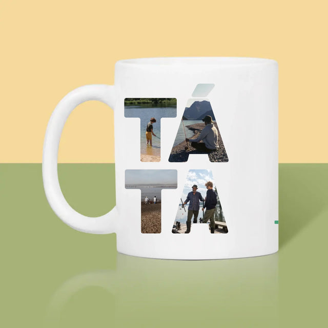 Slovo Z Fotek: Táta Rybář - Hrnek