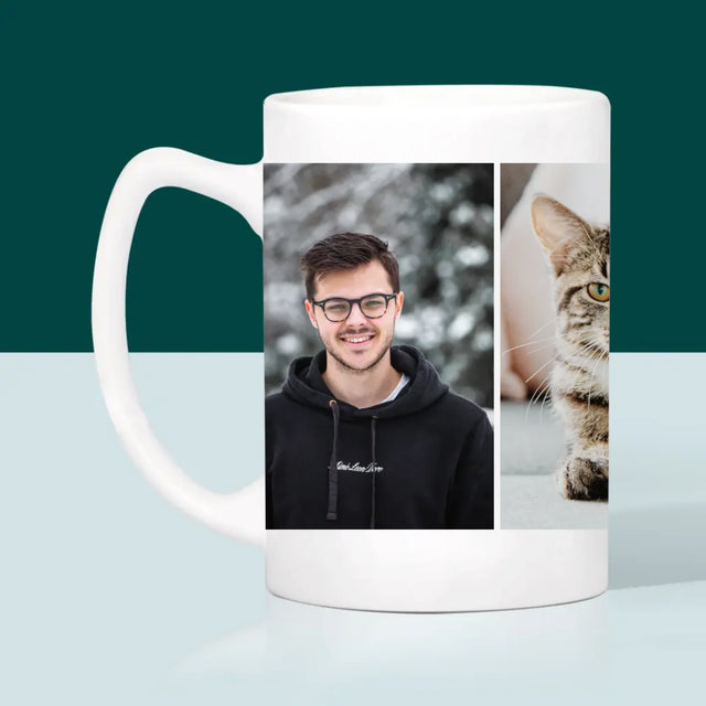 Fotokoláž: 3 Fotky - Hrnek