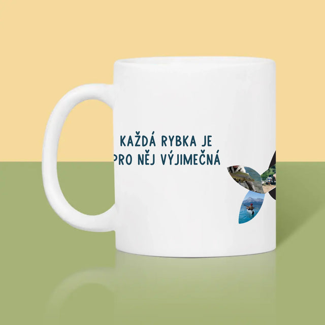 Tvar Z Fotek: Každá Rybka - Hrnek
