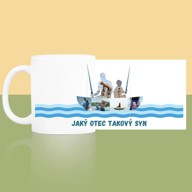 Tvar Z Fotek: Jaký Otec Takový Syn - Hrnek
