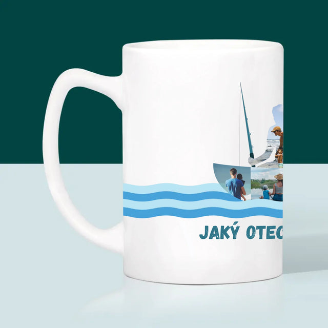 Tvar Z Fotek: Jaký Otec Takový Syn - Hrnek