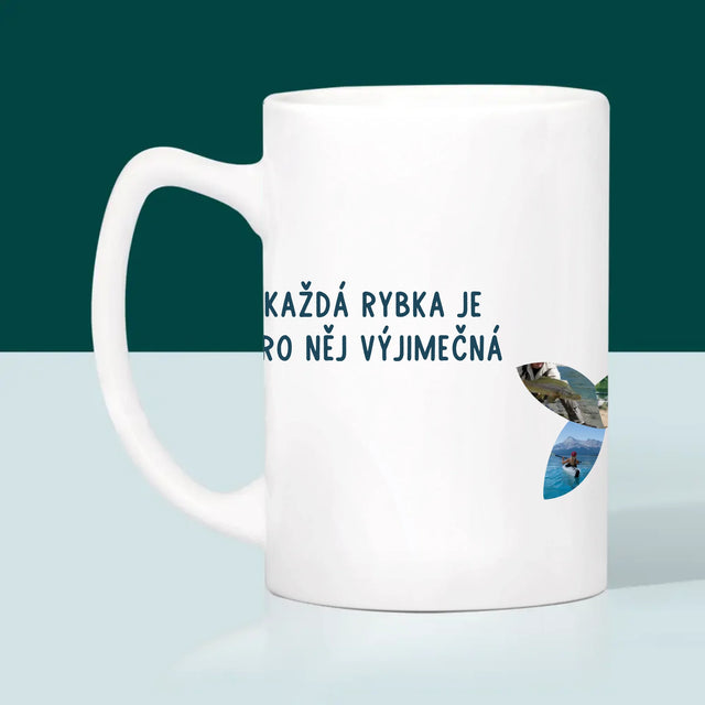 Tvar Z Fotek: Každá Rybka - Hrnek