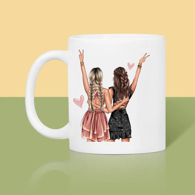 Designér Postav: Přítelkyně Osmnáctiny - Hrnek