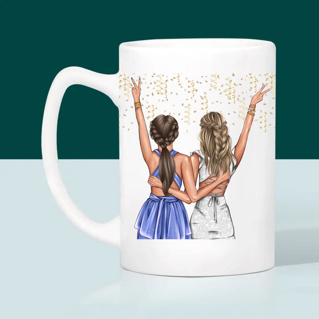 Designér Postav: Kamarádky Třicátiny - Hrnek