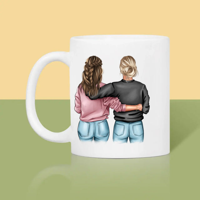 Designér Postav: 18. Narozeniny Přítelkyně - Hrnek