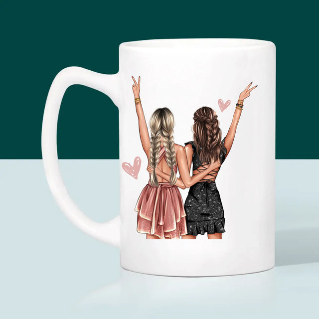 Designér Postav: Přítelkyně Osmnáctiny - Hrnek