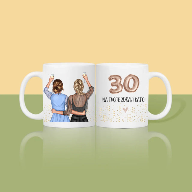 Designér Postav: Na Tvoje Zdraví 30 - Hrnek