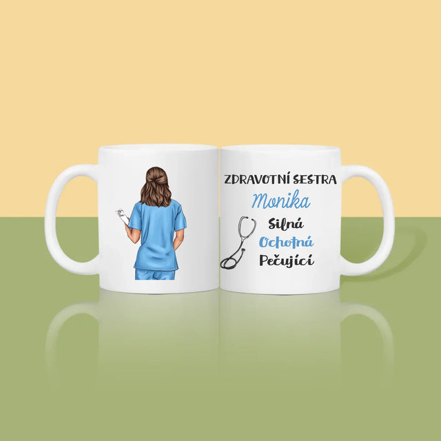 Designér Postav: Vlastnosti Zdravotní Sestry - Hrnek
