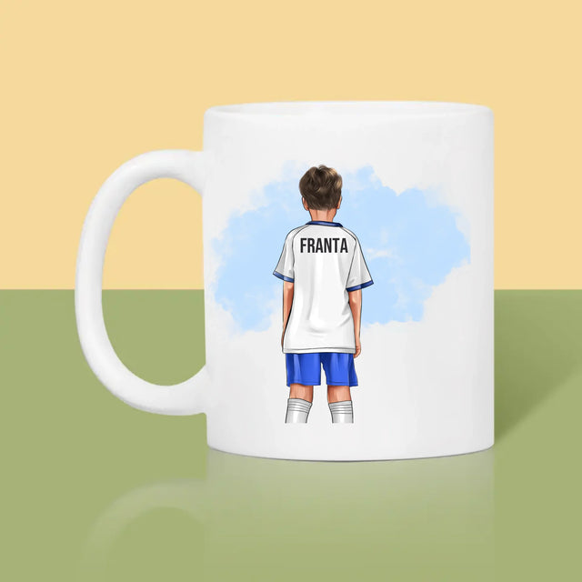 Designér Postav: Malý Fotbalista - Hrnek