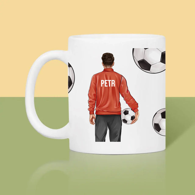 Designér Postav: Nejlepší Trenér - Hrnek