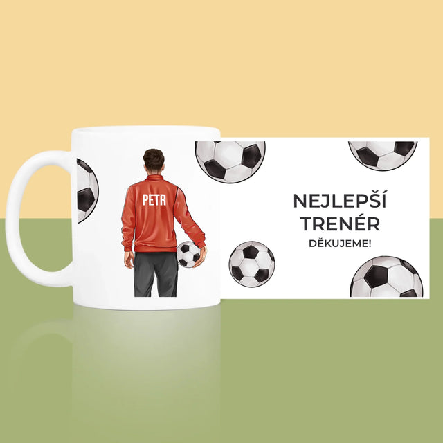 Designér Postav: Nejlepší Trenér - Hrnek