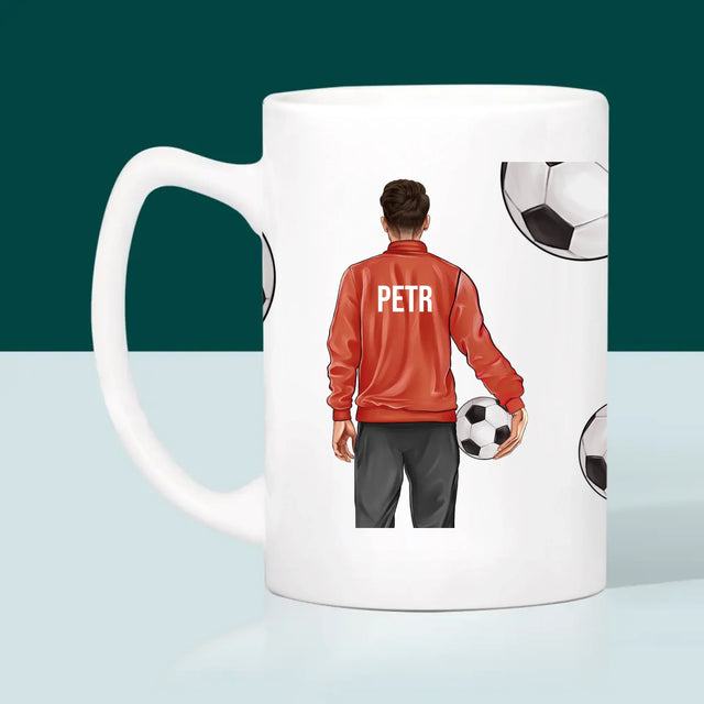 Designér Postav: Nejlepší Trenér - Hrnek