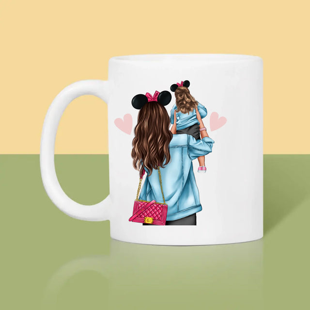 Designér Postav: Ideální Máma - Hrnek