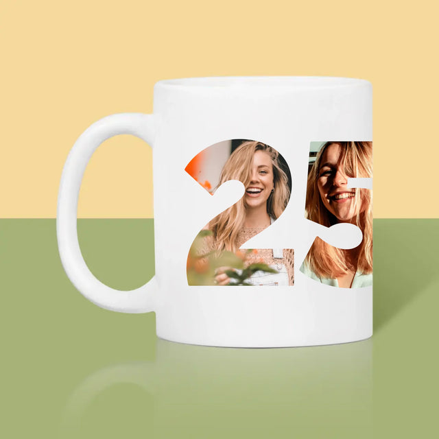 Slovo Z Fotek: Moc Stará Pro Dicapria - Hrnek