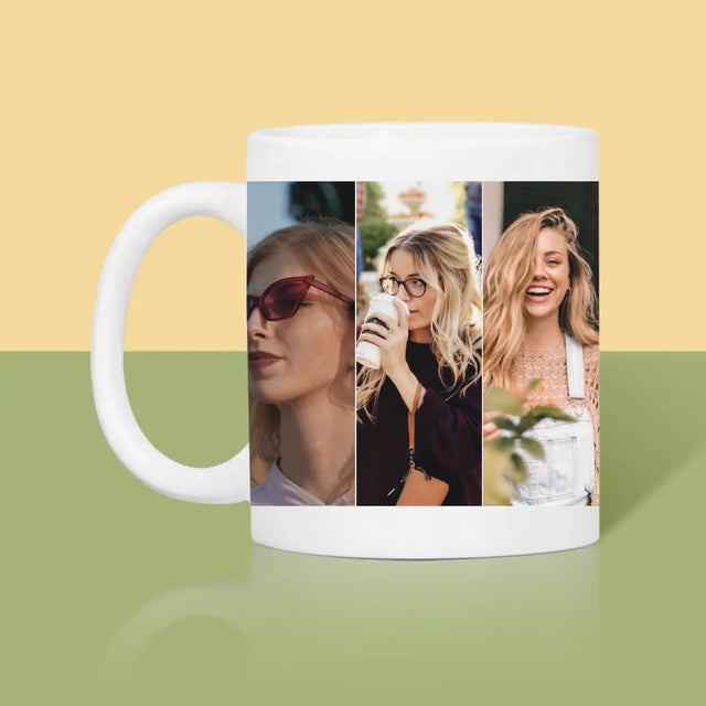 Fotokoláž: 25. Narozeniny Definice - Hrnek