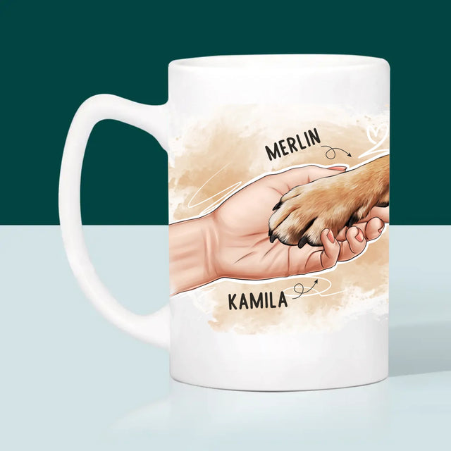 Designér Postav: Psí Máma - Hrnek