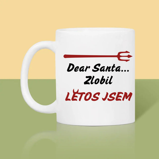 Fotka S Textem: Letos Jsem - Hrnek