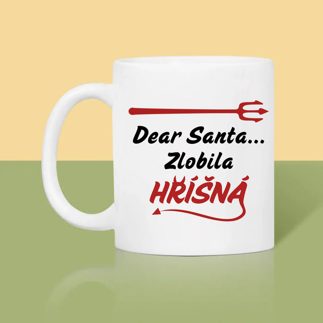 Fotka S Textem: Letos Jsem - Hrnek