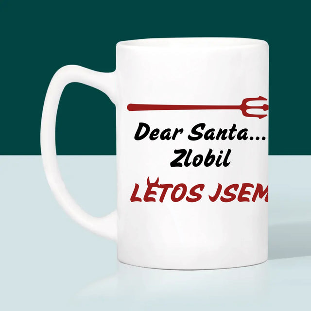 Fotka S Textem: Letos Jsem - Hrnek