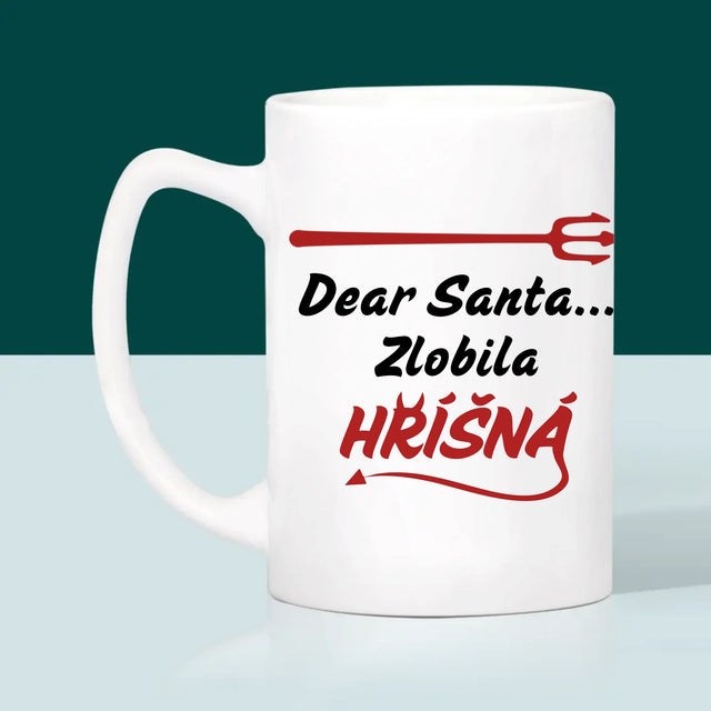 Fotka S Textem: Letos Jsem - Hrnek