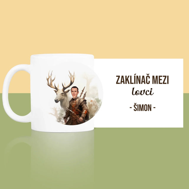 Tvoje Postava: Zaklínač Mezi Lovci - Hrnek