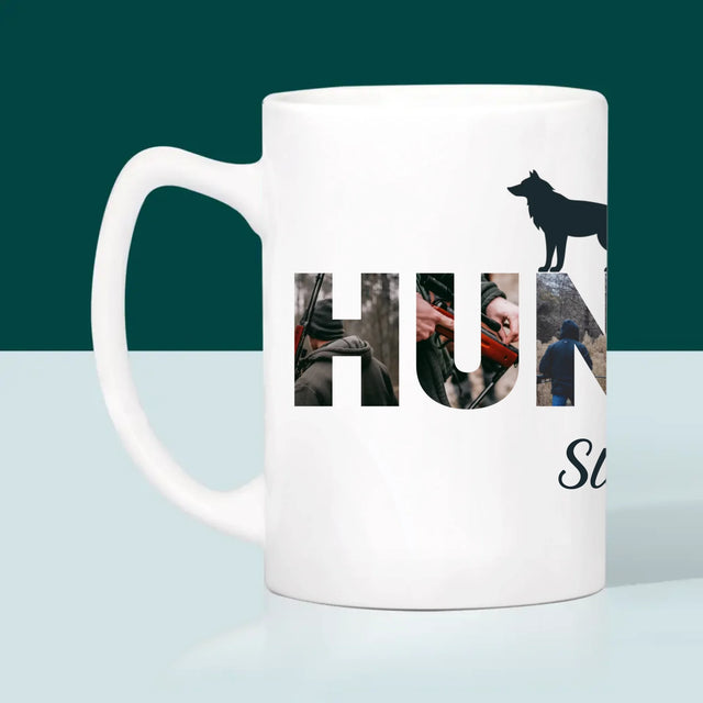 Slovo Z Fotek: Hunter - Hrnek