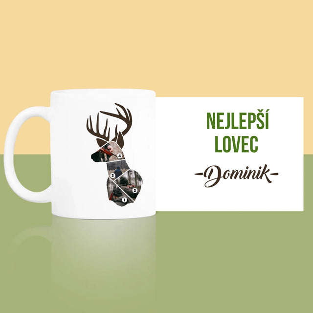 Tvar Z Fotek: Nejlepší Lovec - Hrnek
