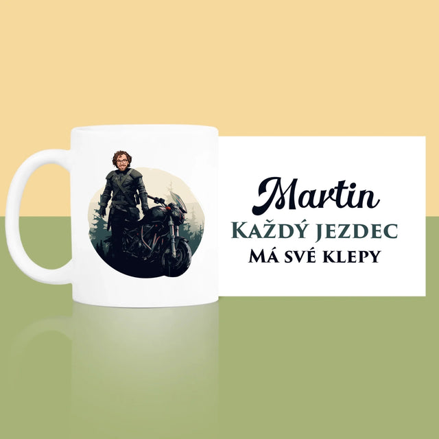 Tvoje Postava: Každý Jezdec - Hrnek