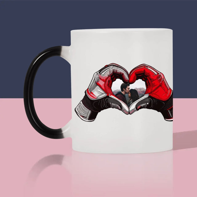 Fotka S Textem: Miluji Tě Na Plný Plyn - Hrnek