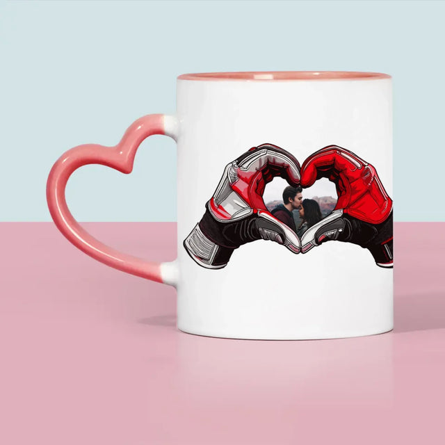 Fotka S Textem: Miluji Tě Na Plný Plyn - Hrnek