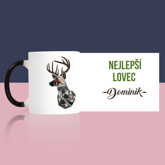 Tvar Z Fotek: Nejlepší Lovec - Hrnek