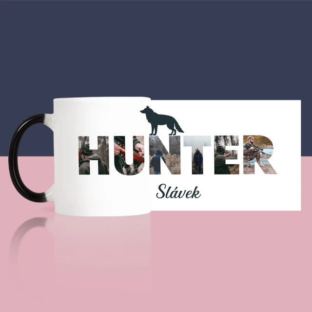 Slovo Z Fotek: Hunter - Hrnek