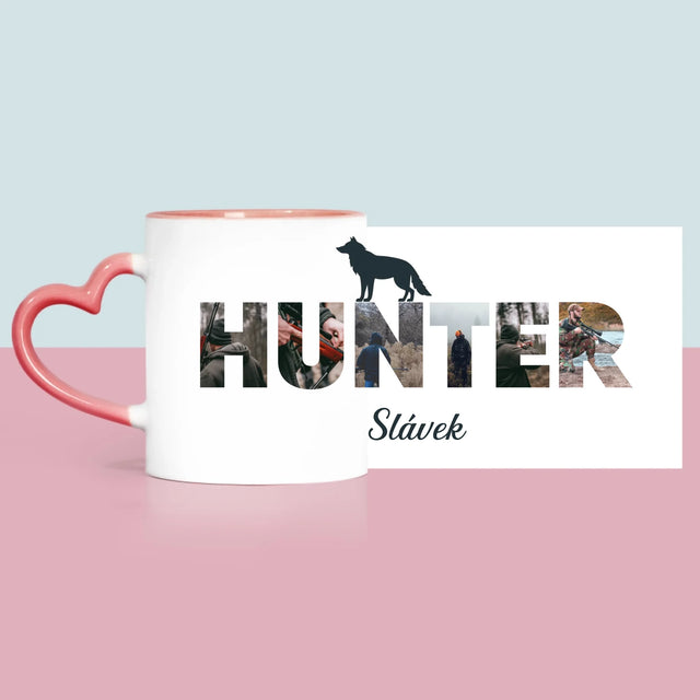 Slovo Z Fotek: Hunter - Hrnek