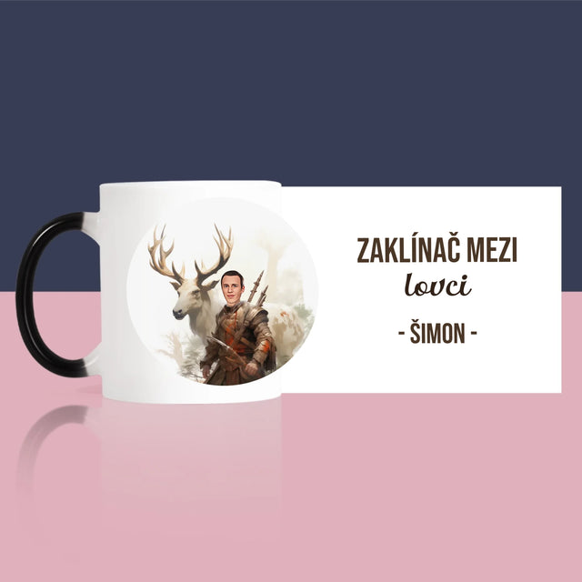 Tvoje Postava: Zaklínač Mezi Lovci - Hrnek