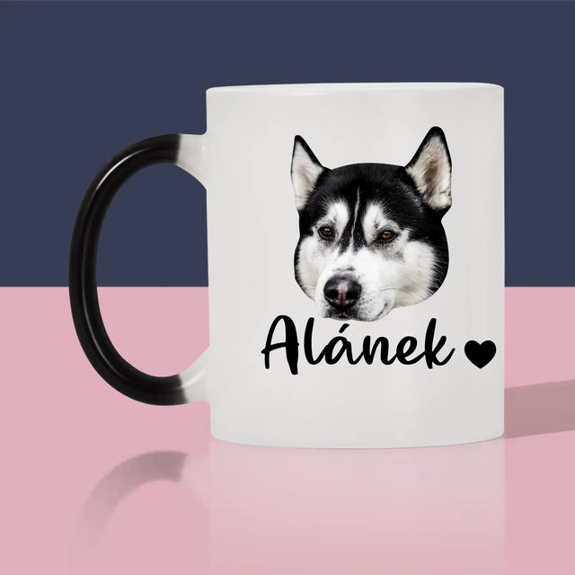 Tvoje Postava: Hlava Tvého Pejska - Hrnek