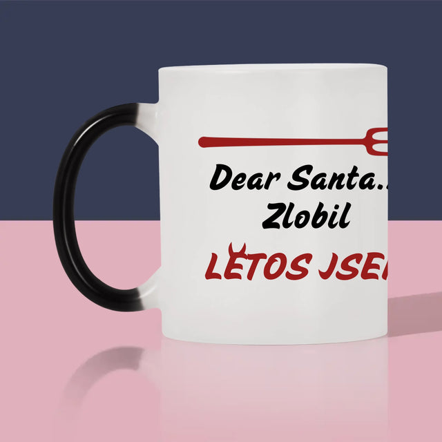 Fotka S Textem: Letos Jsem - Hrnek
