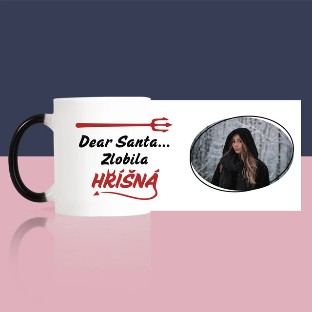 Fotka S Textem: Letos Jsem - Hrnek