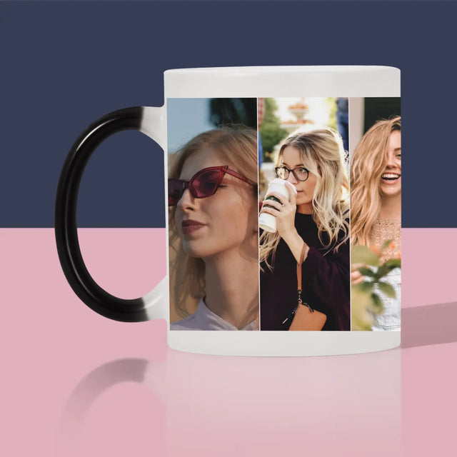 Fotokoláž: 25. Narozeniny Definice - Hrnek