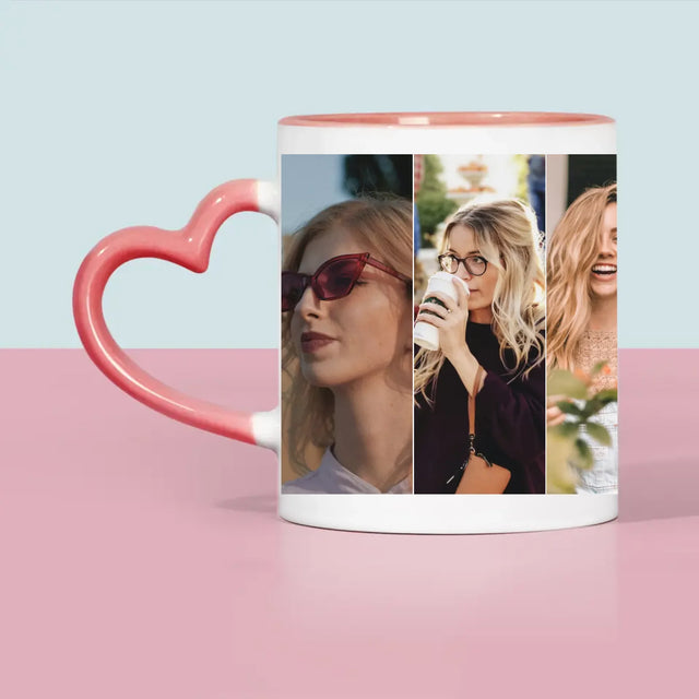 Fotokoláž: 25. Narozeniny Definice - Hrnek