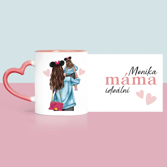 Designér Postav: Ideální Máma - Hrnek