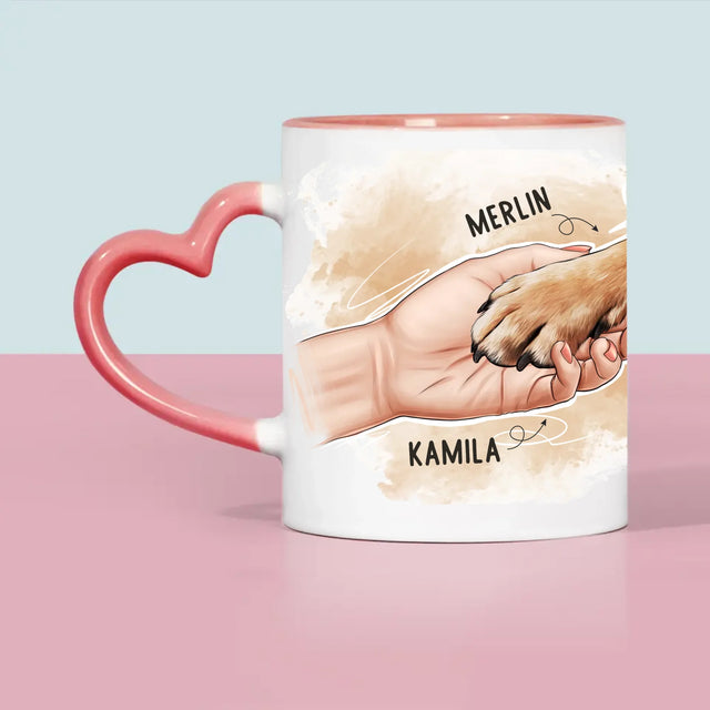 Designér Postav: Psí Máma - Hrnek