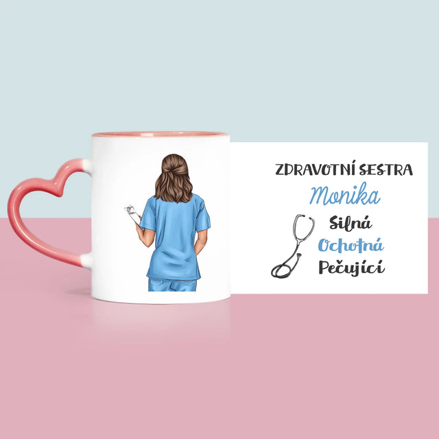 Designér Postav: Vlastnosti Zdravotní Sestry - Hrnek